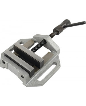 Maschinenschraubstock m.Knebel B.100mm Spann-W.80mm