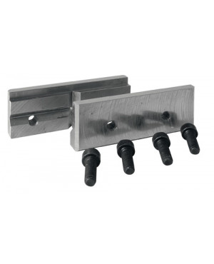 Maschinenschraubstockbacken Backen-B.160mm PA m.Schrauben PROMAT