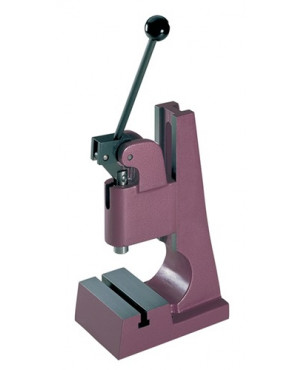 Kniehebel-Handpresse HK 500 Druckkraft 5,0 kN Hub 40mm Arbeits-H.60-150mm