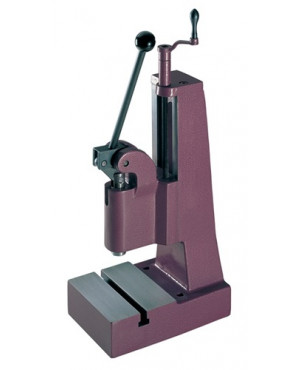 Kniehebel-Handpresse HK 800 Druckkraft 8,0 kN Hub 40mm Arbeits-H.50-200mm