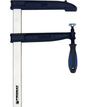 Tiefspannschraubzwinge Spann-W.800mm Ausladung 250mm Q.45x12mm PROMAT