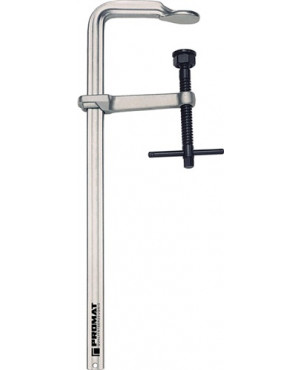 Hochleistungszwinge Spann-W.250mm A.120mm Knebel PROMAT