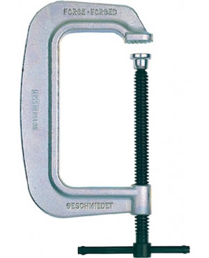 C-Zwinge SC Spann-W.80mm A.65mm Spannkraft b.zu 10000 N Bessey