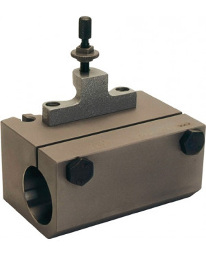 Wechselhalter f.Stahlhalterkopf C m.zylindrischer Bohrung D.40mm