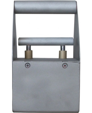 Permanentmagnet L80xB80xH190mm schaltbar Gesamt-H.190mm
