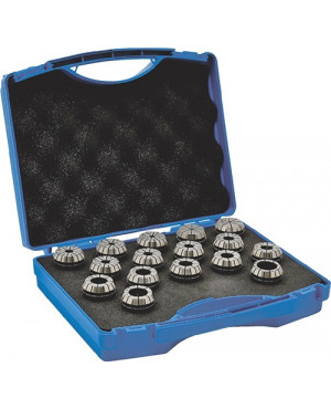 Spannzangensatz OZ 25 (462 E) 16tlg.Spann-D.4-25mm PROMAT