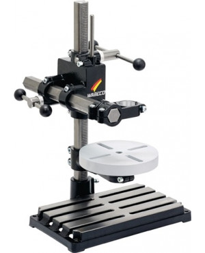 Bohr-/Fräswerk Gesamt-H.500mm horiz.175 mm,vertikal 250mm Rundtisch WABECO