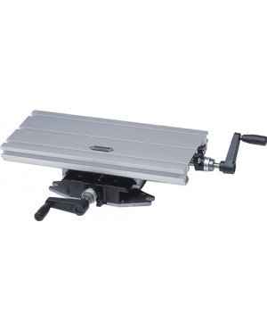 Kreuzsupport K400 Spannfl.400x180mm Verfahrweg längs 320 mm,quer 100mm WABECO