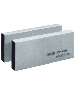 Parallelunterlagenpaar DIN 6346P H8xB2,5xL63mm Superpräzision AMF