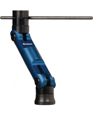 Werkstückanschlag H.150mm 360 Grad Alu.Anschlag-L.190mm PROMAT