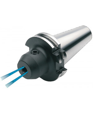 Flächenspannfutter DIN 69871AD/B Weldon Spann-D. 18mm SK40 A.-L.63mm PROMAT