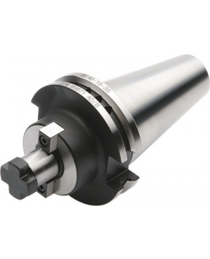 Quernutaufsteckfräsdorn DIN 69871AD/B Spann-D. 40mm SK40 A.-L.50mm PROMAT