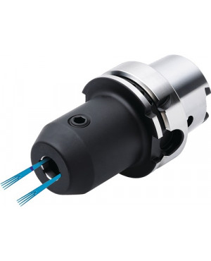 Flächenspannfutter DIN 69893A Weldon Spann-D. 16mm HSK-A63 A.-L.80mm m.IK