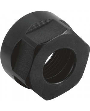 Spannmutter ER 16 D.28 SW 25mm f.Dichtscheiben f.Spannzangenfutter ER PROMAT