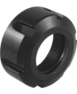 Spannmutter ER 25 D.42mm f.Dichtscheiben f.Spannzangenfutter ER PROMAT
