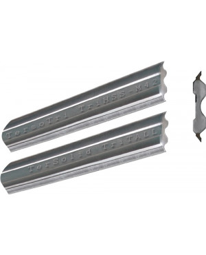 Wendehobelmesser TERSA L.410mm B.10mm D.2,3mm TerSolid® BARKE