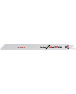 Säbelsägeblatt L.225mm TPI 10 2,5mm gefr.,geschr.5 St./Karte BOSCH