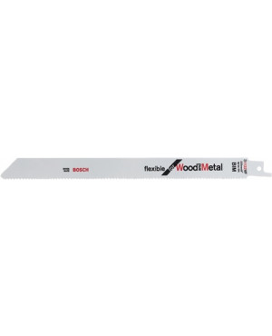 Säbelsägeblatt L.225mm TPI 10-14 1,8-2,6mm varioverzahnt 5 St./Karte BOSCH