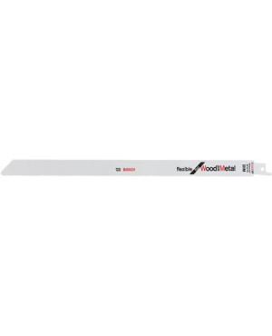Säbelsägeblatt L.300mm TPI 10-14 1,8-2,6mm varioverzahnt 5 St./Karte BOSCH