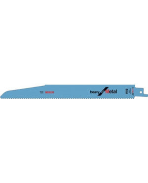 Säbelsägeblatt L.150mm TPI 8/10 2,5/3mm geschr.5 St./Karte BOSCH