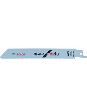 Säbelsägeblatt L.150mm TPI 24 1mm gewellt 5 St./Karte BOSCH