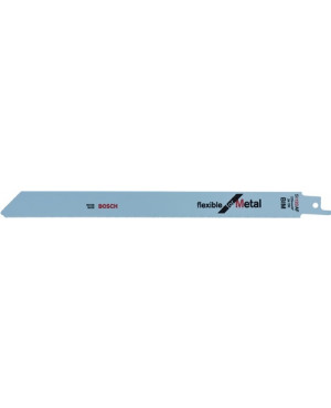 Säbelsägeblatt L.225mm TPI 24 1mm gewellt 5 St./Karte BOSCH
