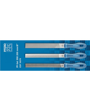 Feilensatz L.200mm Hieb 1 2K-Ergo PFERD