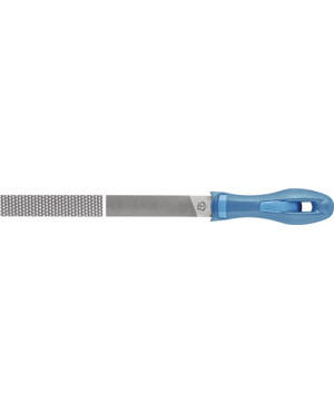 Feilraspel DIN 7261 A L.200mm Q.20x5mm Hieb Kreuzhieb 2K-Ergo PFERD