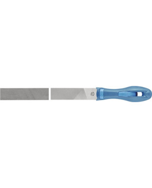 Hobbyfeile DIN 7261 A L.200mm Q.25x4,5mm Kreuzhieb 1/Einhieb 2 2K-Ergo PFERD