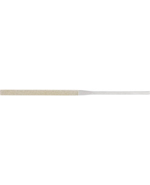 Diamantnadelfeile 140mm 5,5x1,6mm flachstumpf D 91 PFERD