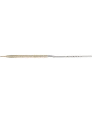 Diamantnadelfeile 140mm 5,5x1,6mm halbrd.D 126 PFERD