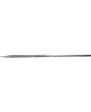 Diamantnadelfeile 140mm 3,7mm dreikant D 126 PROMAT