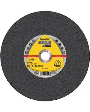 Trennscheibe A 24 R Supra D125x2,5mm gekr.STA Bohrung 22,23mm KLINGSPOR