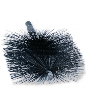 Heizkesselbürste L.170mm D.50mm Stahldraht glatt Besatz-L.100mm OSBORN