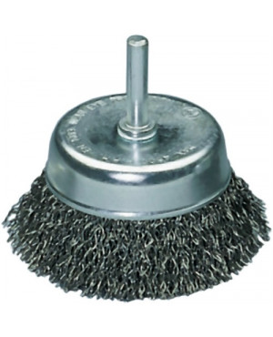 Topfbürste D.75mm 6mm Drahtstärke 0,3mm Stahldraht 4500min-¹ SB-verpackt OSBORN