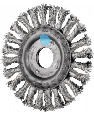 Rundbürste RBG CT D.125mm 22,2mm Drahtstärke 0,35mm VA-Draht 12mm