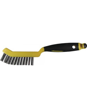 Bremssattelbürste L.245mm Stahldraht glatt 0,3mm 2-reihig OSBORN