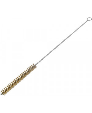 Düsenbürste L.320mm D.6mm Messingdraht 0,12mm Besatz-L.100mm OSBORN