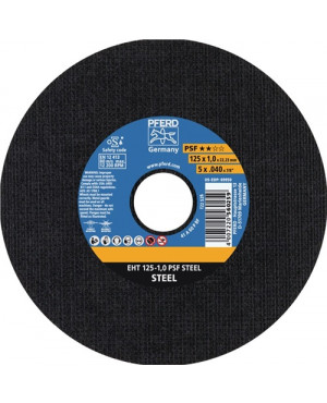 Trennscheibe PSF STEEL D115x1mm ger.STA Bohrung 22,23mm PFERD