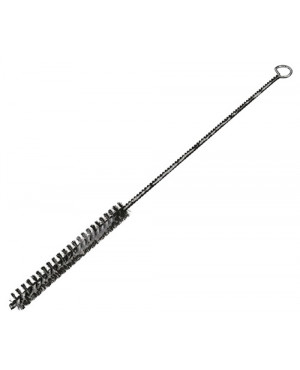 Düsenbürste L.320mm D.6mm VA-Draht gewellt 0,08mm Besatz-L.100mm OSBORN