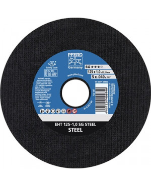 Trennscheibe SG STEEL D115x1,6mm ger.STA Bohr.22,23mm PFERD