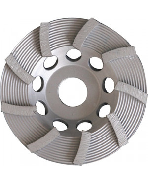 Diamantschleiftopf 125mm f.Beton u.Granit 22,23mm einreihig PROMAT
