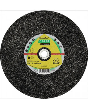 Trennscheibe C 24 RA Special D350x4mm ger.Bohr.20mm KLINGSPOR