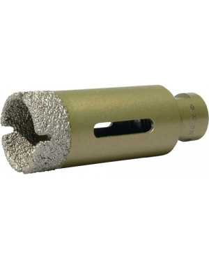 Diamantbohrkrone D.68mm L.70mm f.Fliesen/Granit/Marmor M14 PROMAT