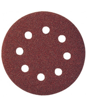 Haftschleifscheibe 125mm K.240 f.HO/Metall Korund Lochanzahl 8 PROMAT