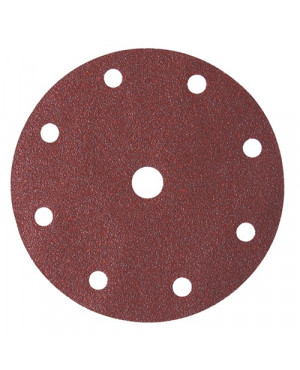 Haftschleifscheibe 150mm K.120 f.HO/Metall Korund Lochanzahl 8+1 PROMAT