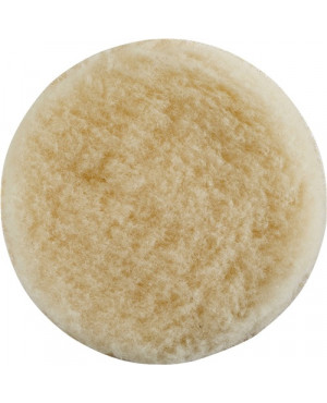 Polierhaftscheibe D.150mm Wolle