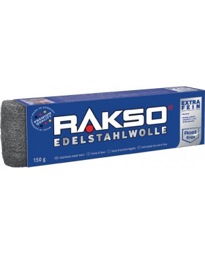 Edelstahlwolle mittel 3 150g RAKSO