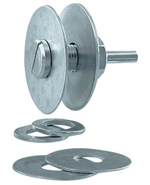 Spannschaft MN-AC f.Grobreinigungsscheiben Schaft-D.8mm f.Bohrungs-D.12,7mm 3M
