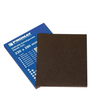 Schleifgewebe L280xB230mm K.60 f.MET Korund PROMAT